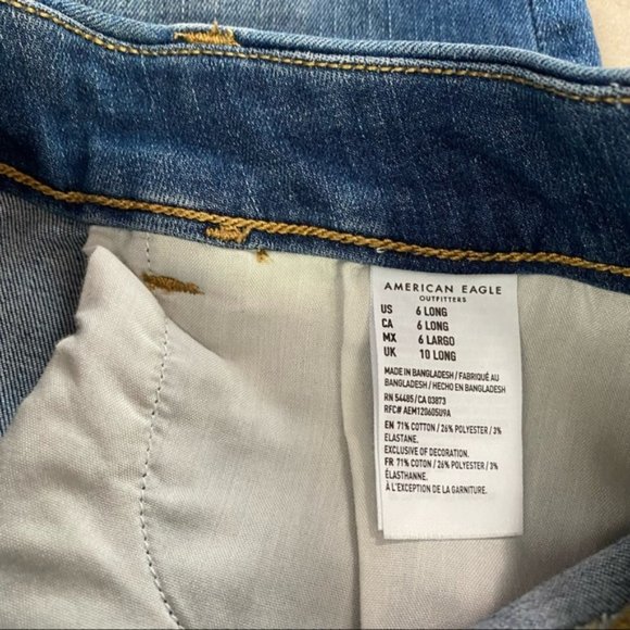 American Eagle High Rise Curvy jeans - Picture 6 of 11